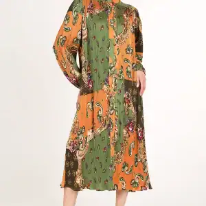 New - High End One Size Maxi Olive Dress
