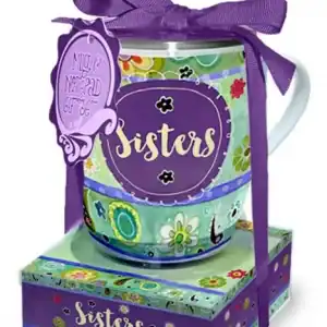 New - Mug & Note Stack: Sisters