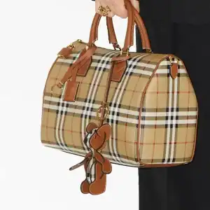 New - Burberry Thomas bear puzzle charm (w/tag) - Unique Gift or Just Treat Yourself