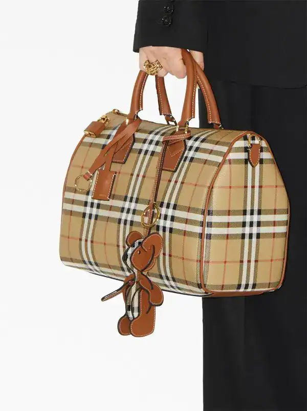 New – Burberry Thomas bear puzzle charm (w/tag) – Unique Gift or Just Treat Yourself