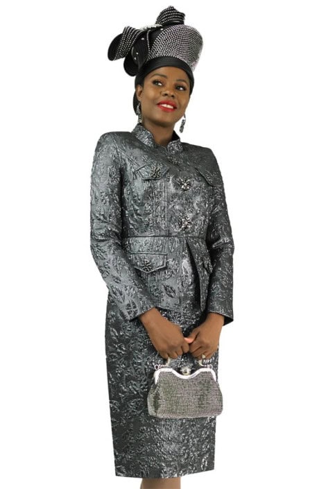 New – Designer Dark Grey (Size 16) Very Elegant