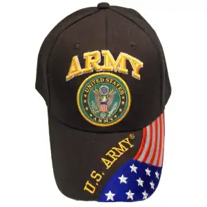 New - Awesome  Licensed Army Veteran Cap (See Variety - Limited Quantity)
