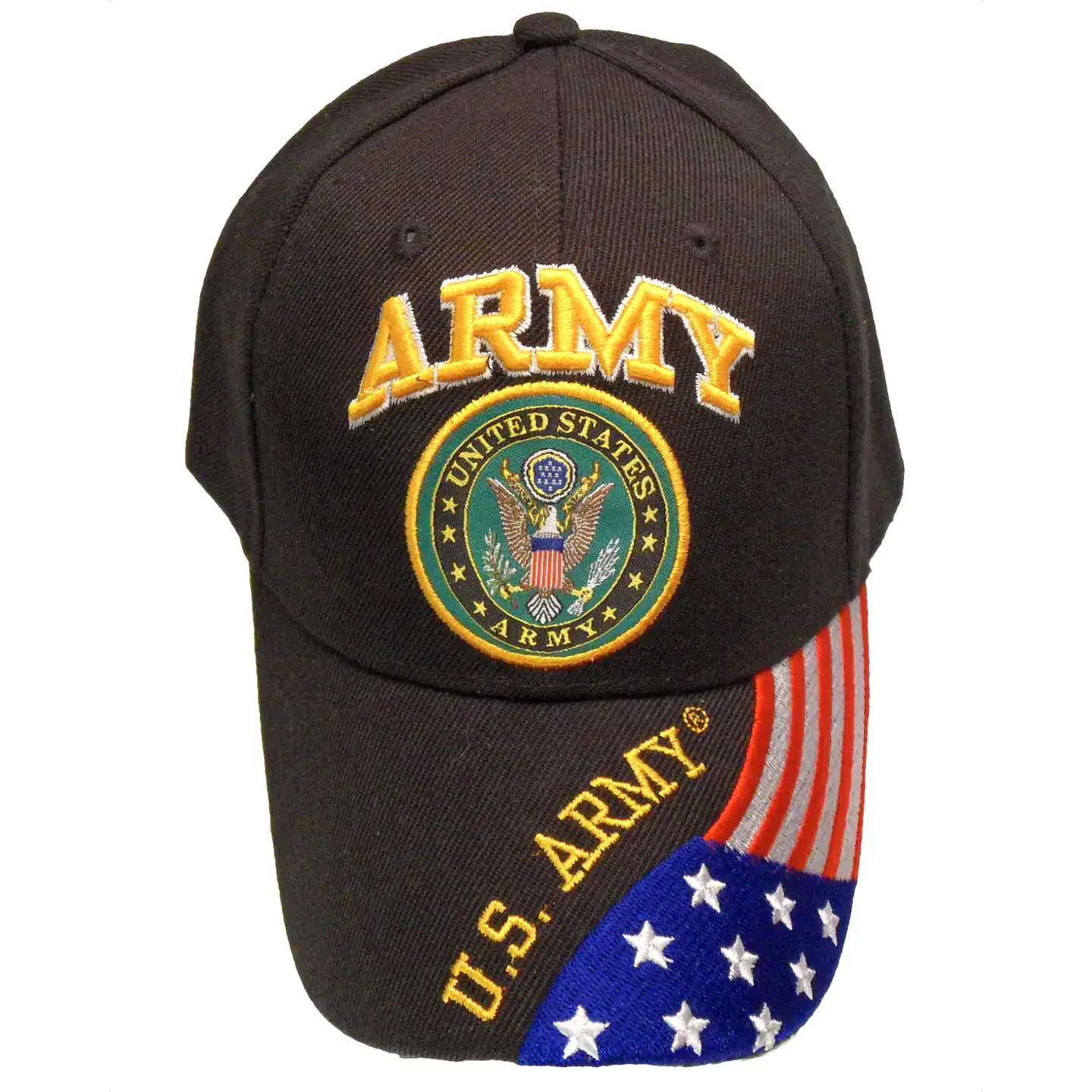 New – Awesome  Licensed Army Veteran Cap (See Variety – Limited Quantity)