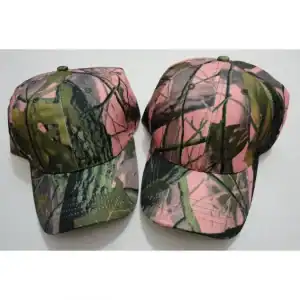 New - Pink Designer Hunting & Fashion Cap