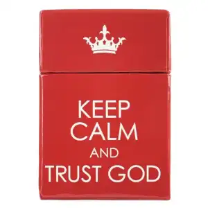 New - Keep Calm Box of Blessing Cards (Contact Us for different titles)