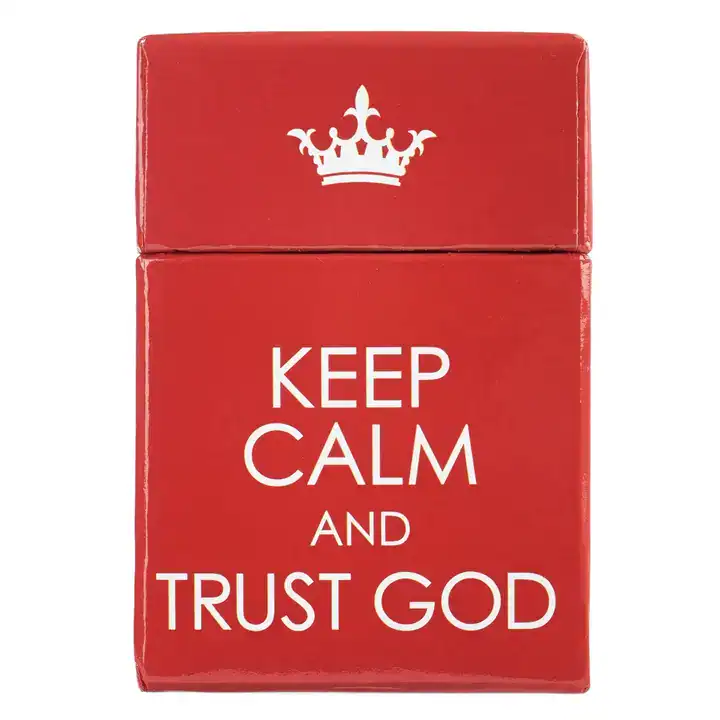 New – Keep Calm Box of Blessing Cards (Contact Us for different titles)