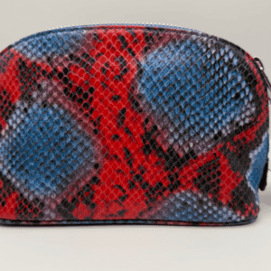 New - Brahmin Heat of Color Snake Pouch (Great for Cosmetics, Medicine, etc)