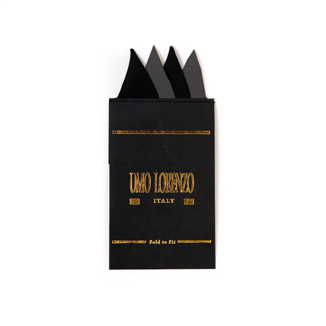 New – Men’s Multi-Color Silk Hanky Card (4 Color Selection)