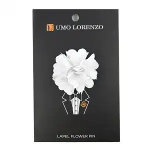 New - Solid Mini Flower Lapel Pins (See Selection)
