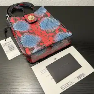New - Brahmin Marley Heat Snake Crossbody