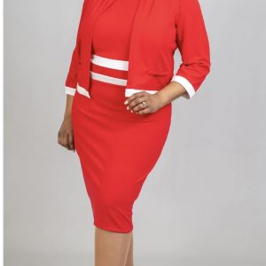 New - Designer 2Pc Suit (Size 18)