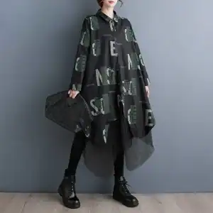 New - One Size Black and Green One Size Tulle Shirt or Dress (Love IT)