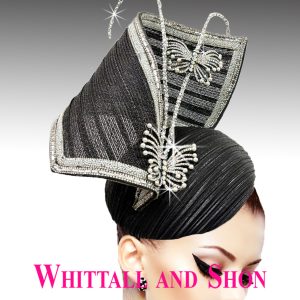 New - Black Butterfly Fascinator (Just Adorable)