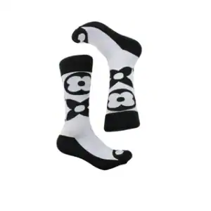 New - Limited Edition Black & White Socks