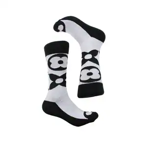 New – Limited Edition Black & White Socks