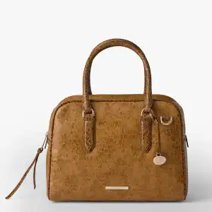 New - Brahmin Marissa Cashew Color (Soft Leather and Elegant)