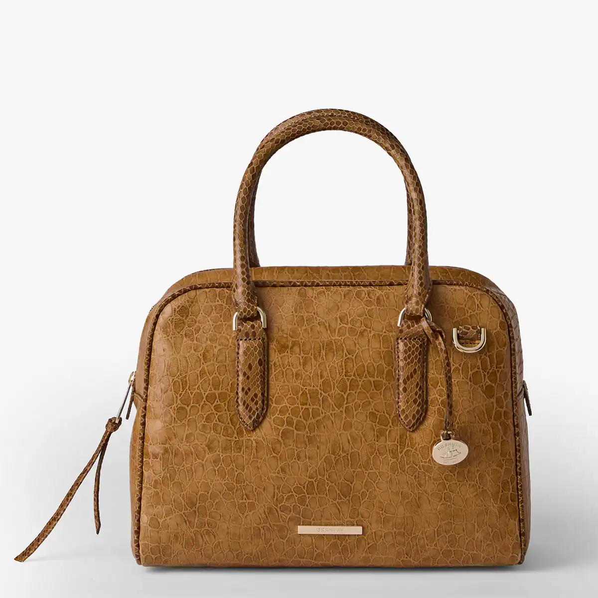 New – Brahmin Marissa Cashew Color (Soft Leather and Elegant)