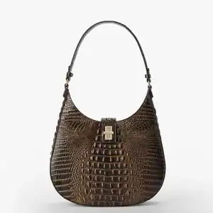 New - Brahmin Fallon in Chocolate (Love the color) - hard to find!!!!