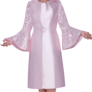 New - Designer 2 pc Pink Suit - Size 10