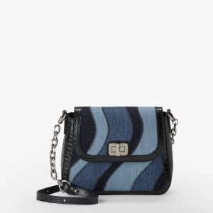New - Brahmin Gianna Blue Denim (Awesome)