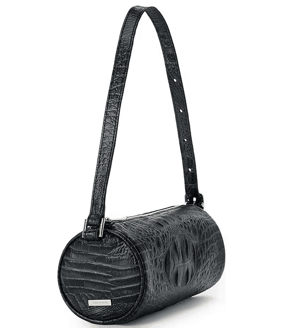 New – Brahmin Billie Dove Aiden Handbag – Black — YES!! Travel Ready