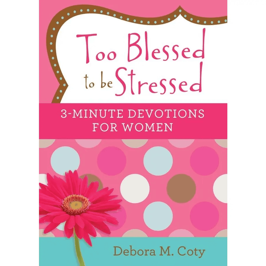 New – Too Blessed To Be Stressed Devio for Women  (Fits in the palm of your hand) – Great gift or when traveling