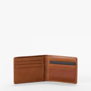 New - Brahmin Men Brown Wallet - Only 1