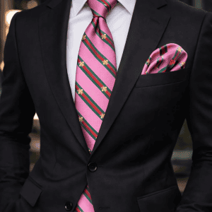 New - Limited Edition Verse IX Hot Pink Designer Tie