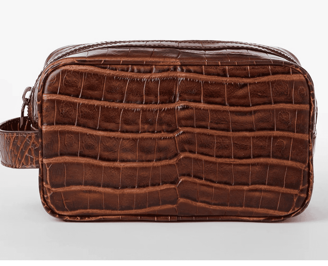 SOLD -New – Brahmin Men Shaving or Women’s Travel Case – Unique (Only 1 left)