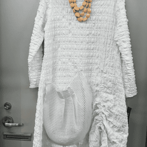 New- High End Custom Top w/ Balloon pocket - Small but can fit a medium