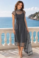 SOLD New - IC Mesh Reversible Dress  - (Can order more - contact us)