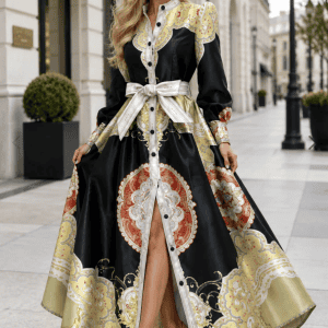 New - Designer Elegant Maxi Floral Dress - Oh My... Size XXL (Need another size -  order your SIZE)!!!!