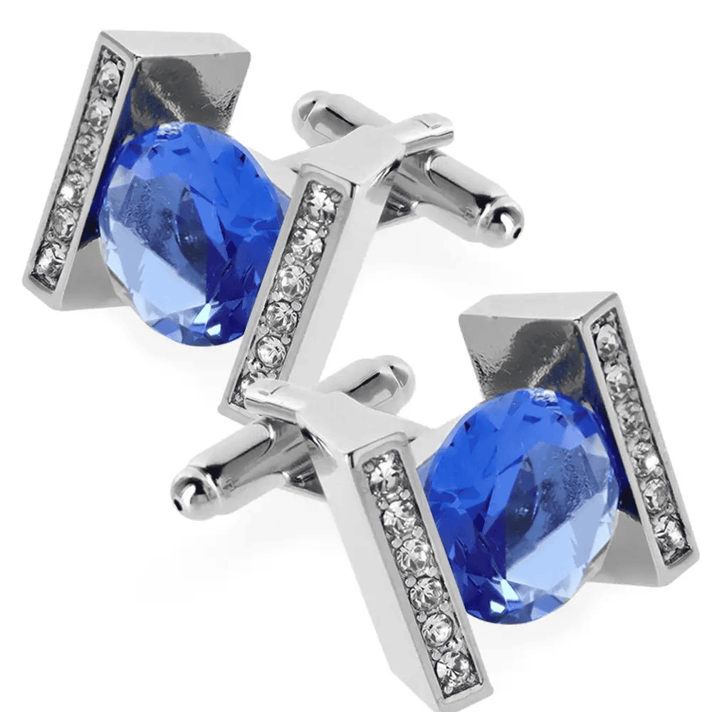 SOLD – Royal Blue Cufflinks