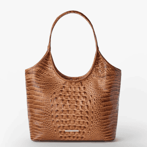 New - Brahmin Cinnamon Melora Handbag - Very Nice