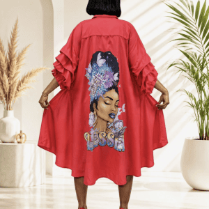 New - High-Low Top or Dress (Red or Black) 1 Each (See Selection below)