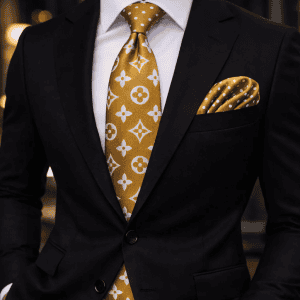 New - Limited Edition Verse IX Gold Designer Tie - YES!!