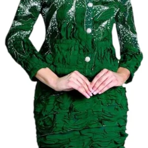 New - Lilly and Taylor Rose Petal 2pc Bling Suit - Size 18