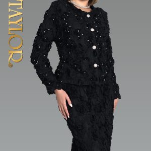 New - Lilly & Taylor Knit Black  - Avail in sizes 16 or 18 (Can order more)